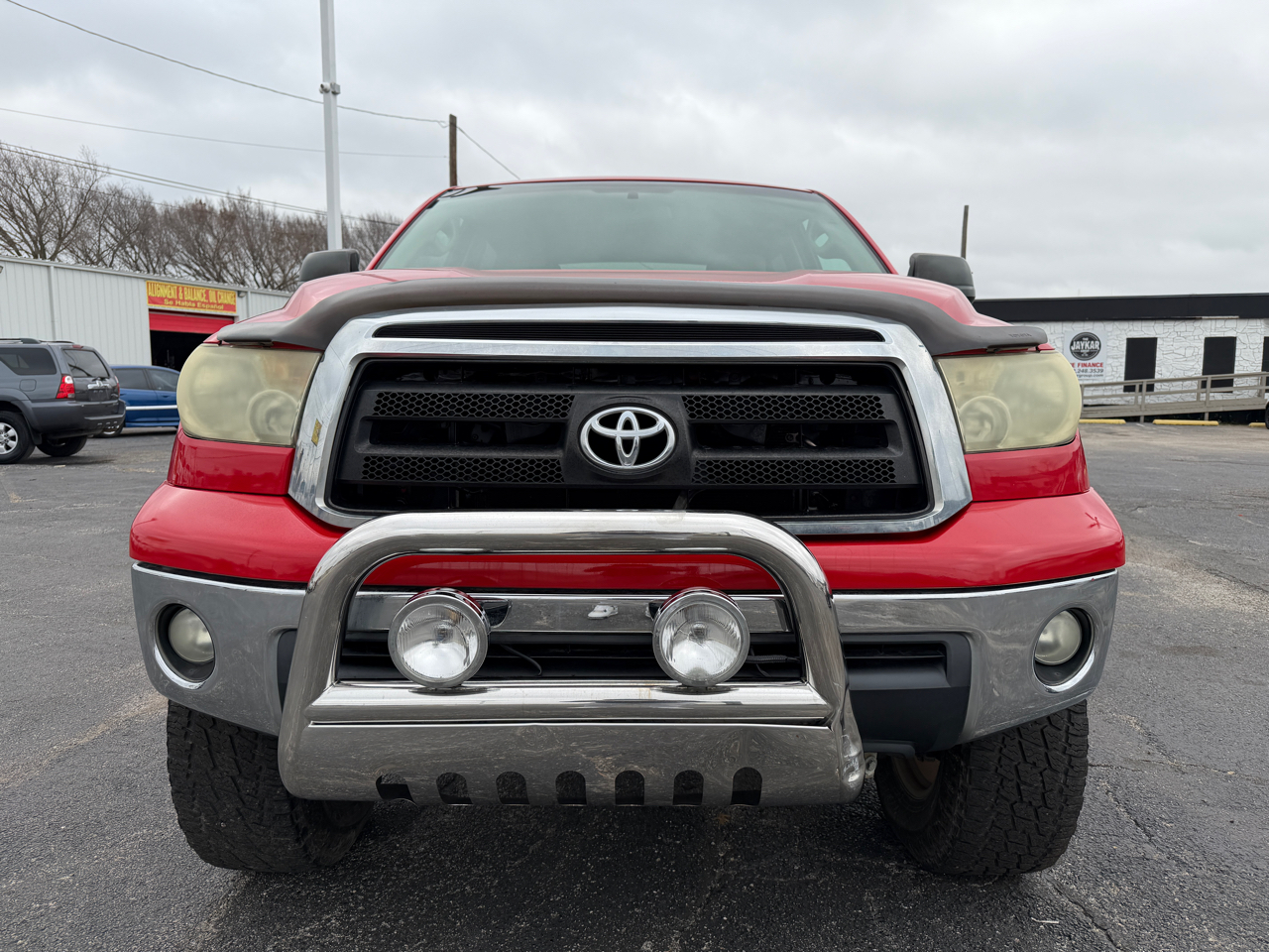 Toyota Tundra Tundra-Grade CrewMax 4.6L 2WD 2010