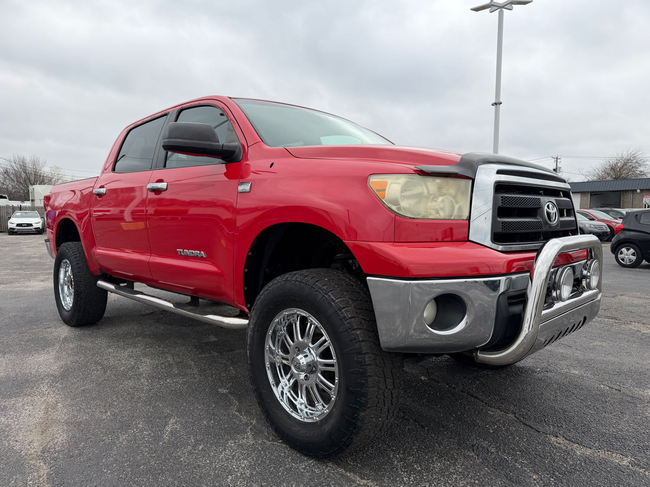 Toyota Tundra Tundra-Grade CrewMax 4.6L 2WD 2010