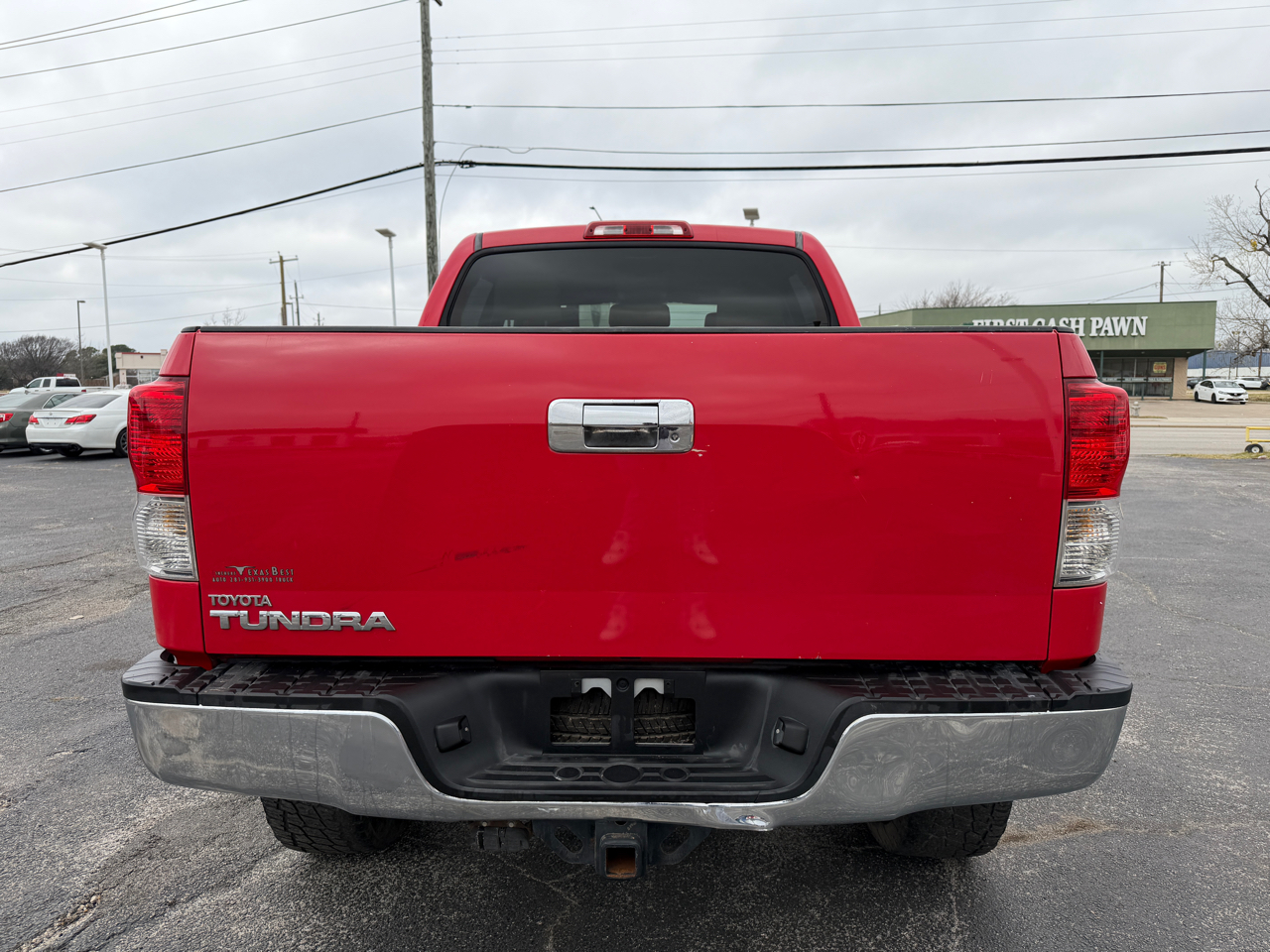 Toyota Tundra Tundra-Grade CrewMax 4.6L 2WD 2010