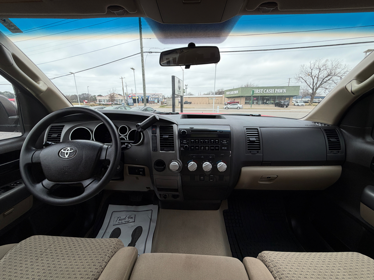 Toyota Tundra Tundra-Grade CrewMax 4.6L 2WD 2010