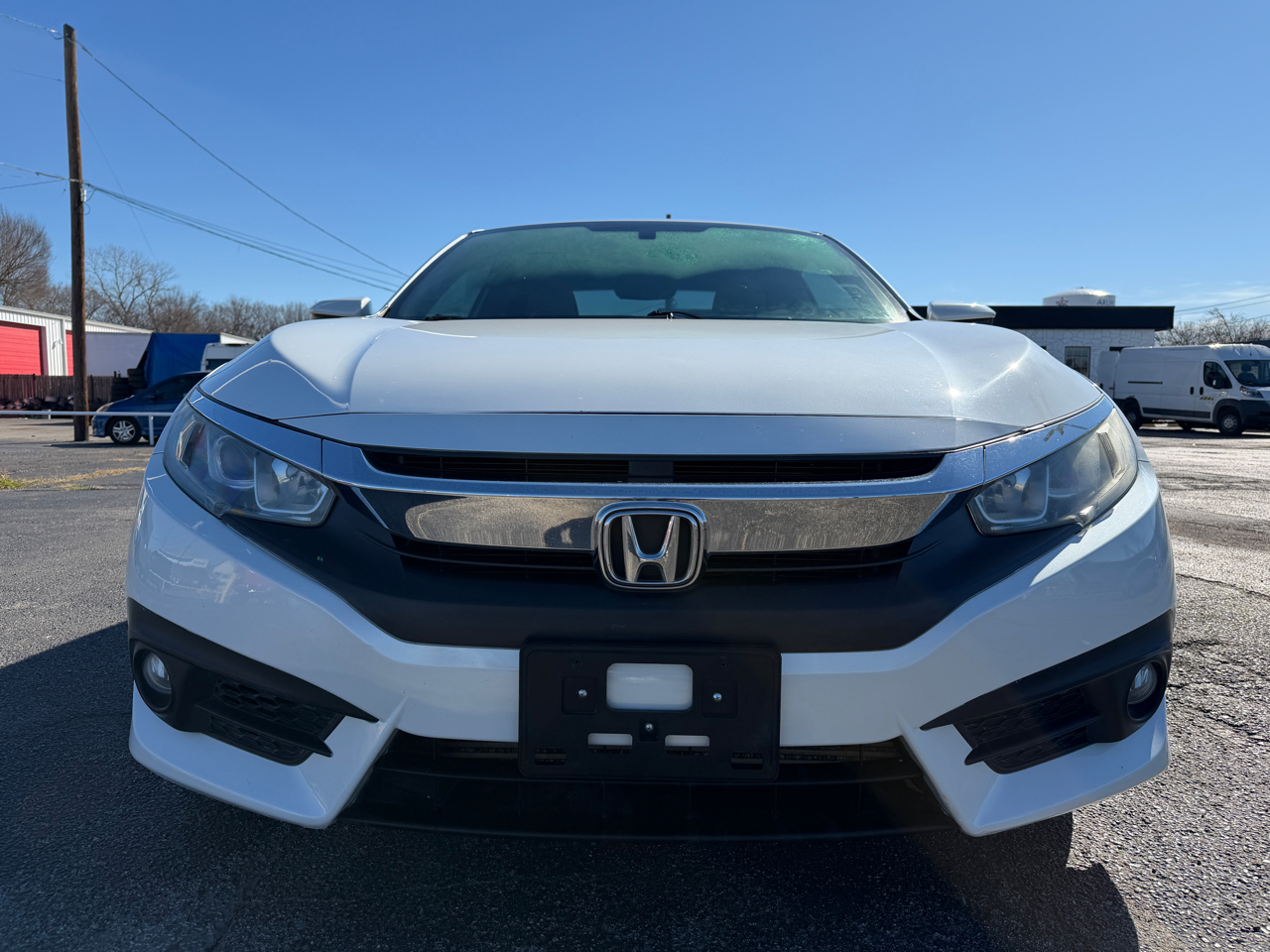 Honda Civic EX-T Coupe CVT 2018