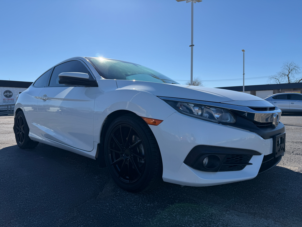 Honda Civic EX-T Coupe CVT 2018