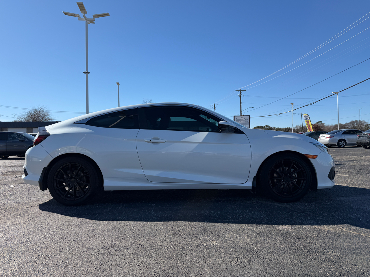 Honda Civic EX-T Coupe CVT 2018