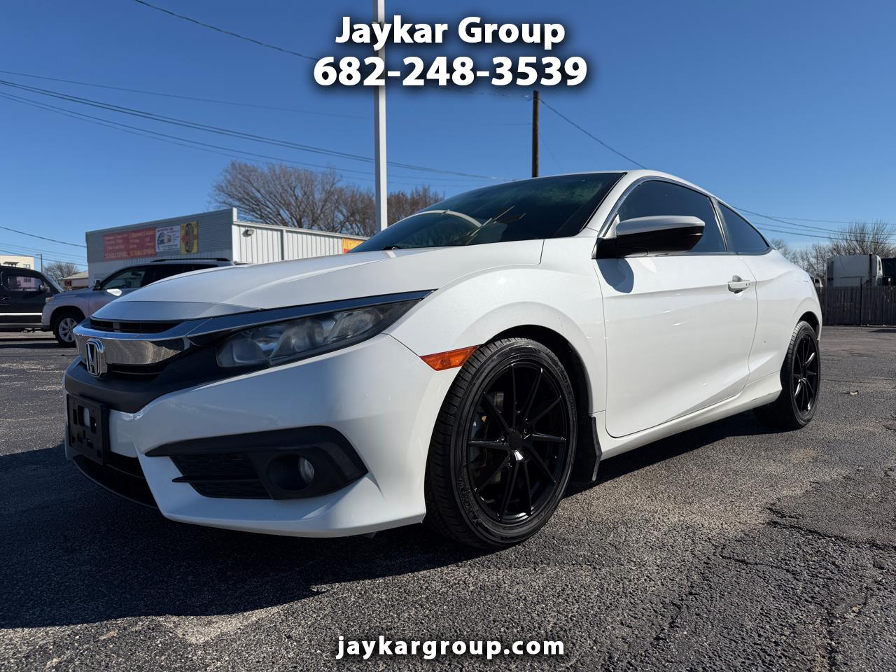 Honda Civic EX-T Coupe CVT 2018