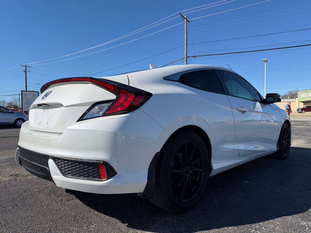 Honda Civic EX-T Coupe CVT 2018