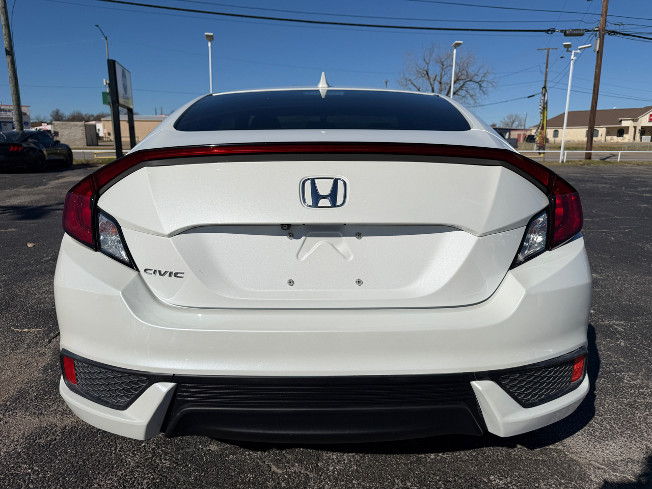 Honda Civic EX-T Coupe CVT 2018