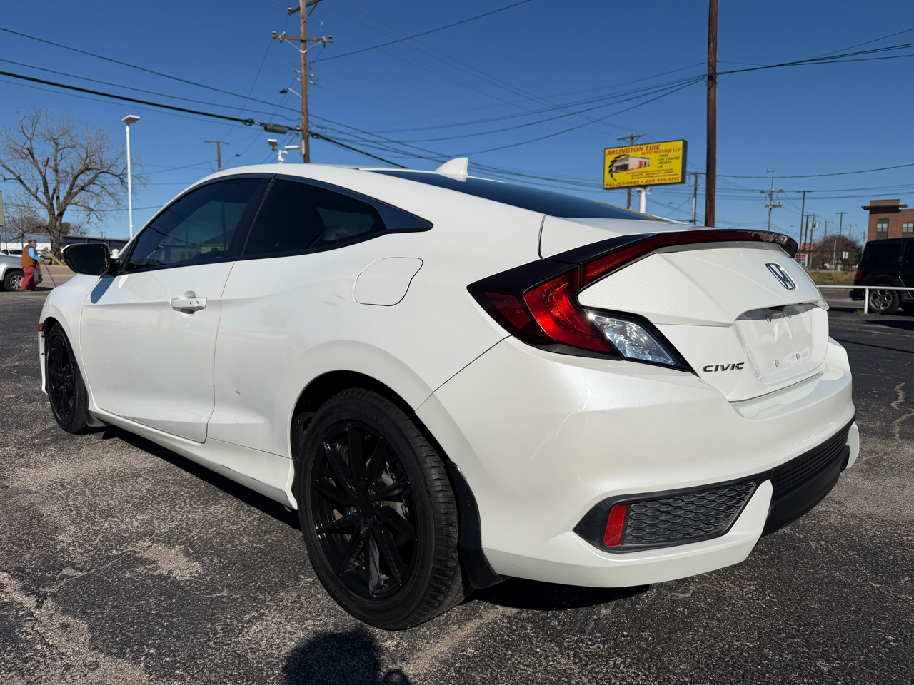 Honda Civic EX-T Coupe CVT 2018