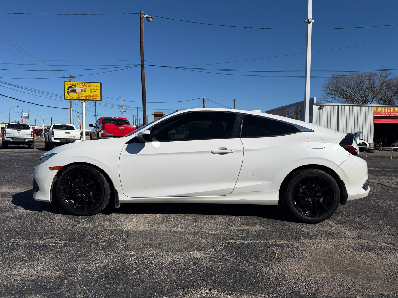 Honda Civic EX-T Coupe CVT 2018