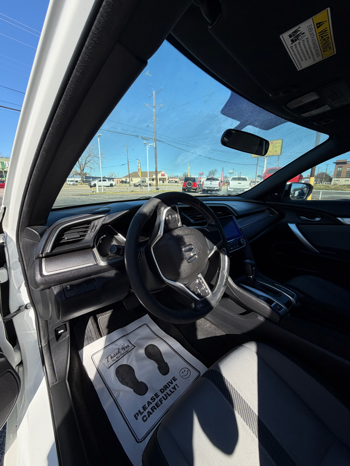 Honda Civic EX-T Coupe CVT 2018