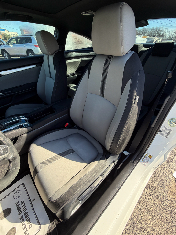 Honda Civic EX-T Coupe CVT 2018