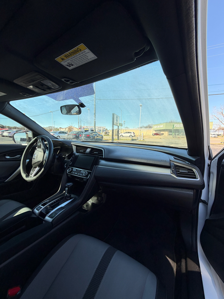 Honda Civic EX-T Coupe CVT 2018