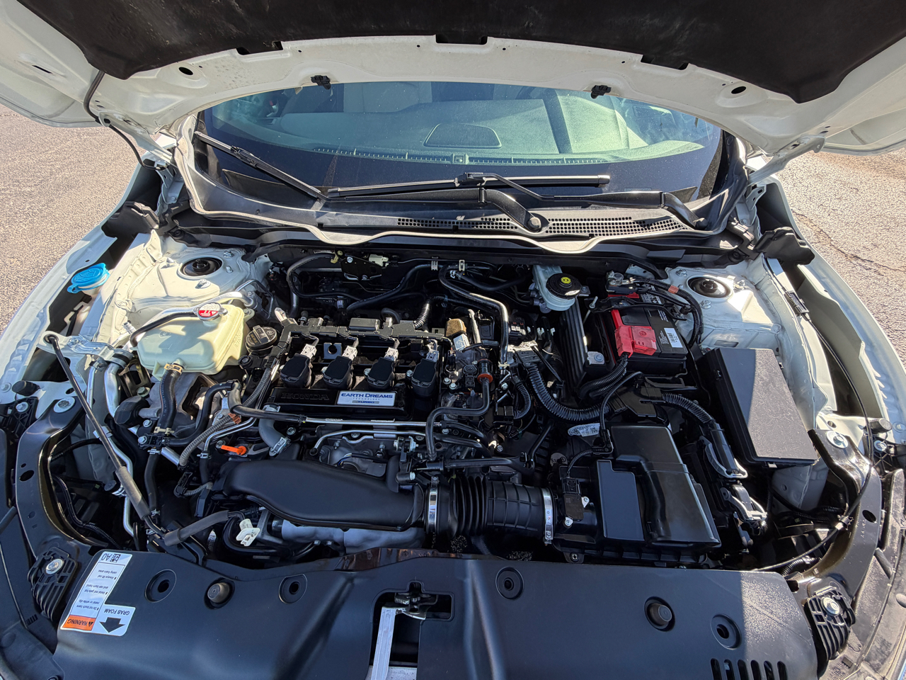 Honda Civic EX-T Coupe CVT 2018