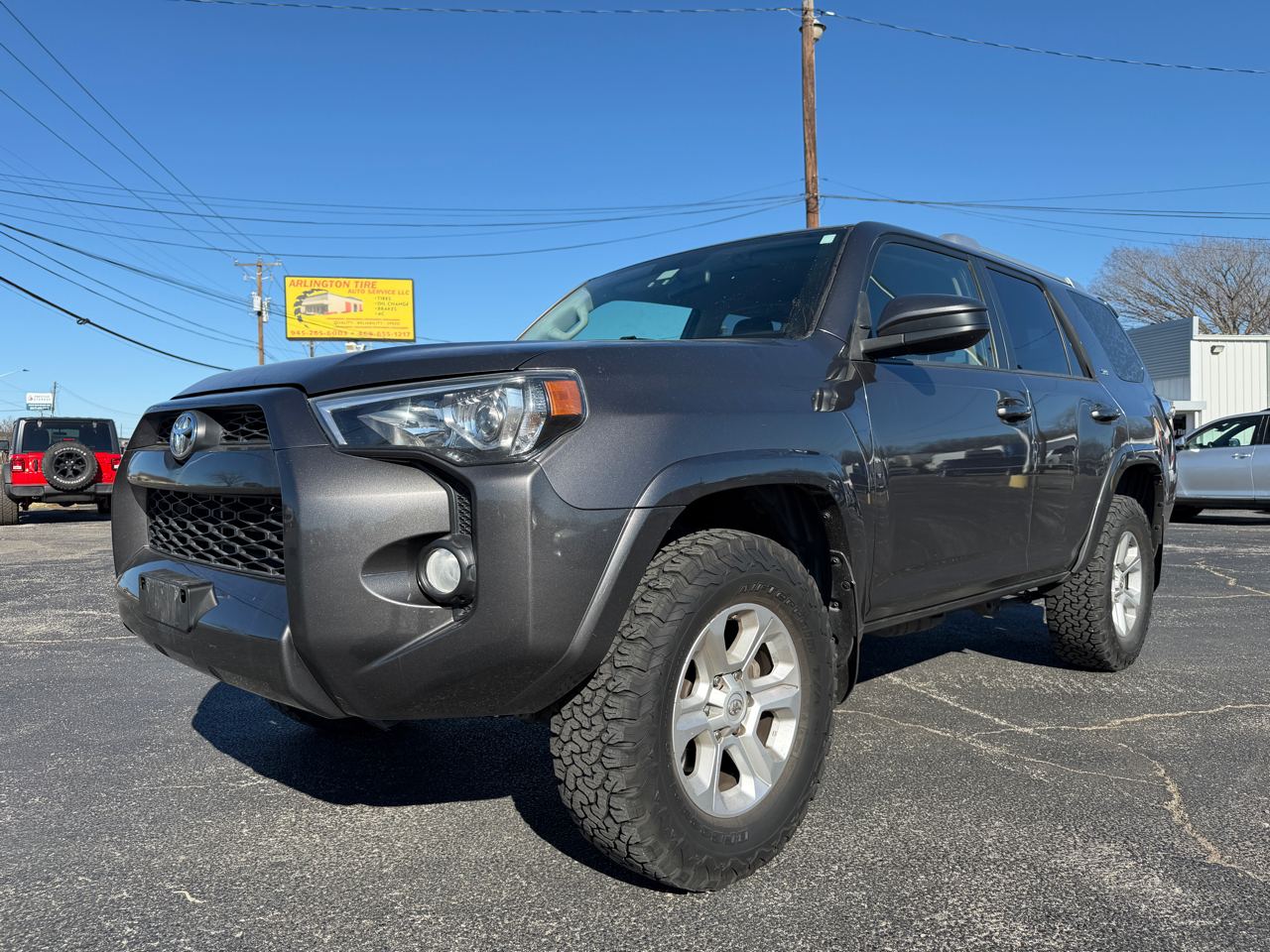 Toyota 4Runner SR5 2WD 2014