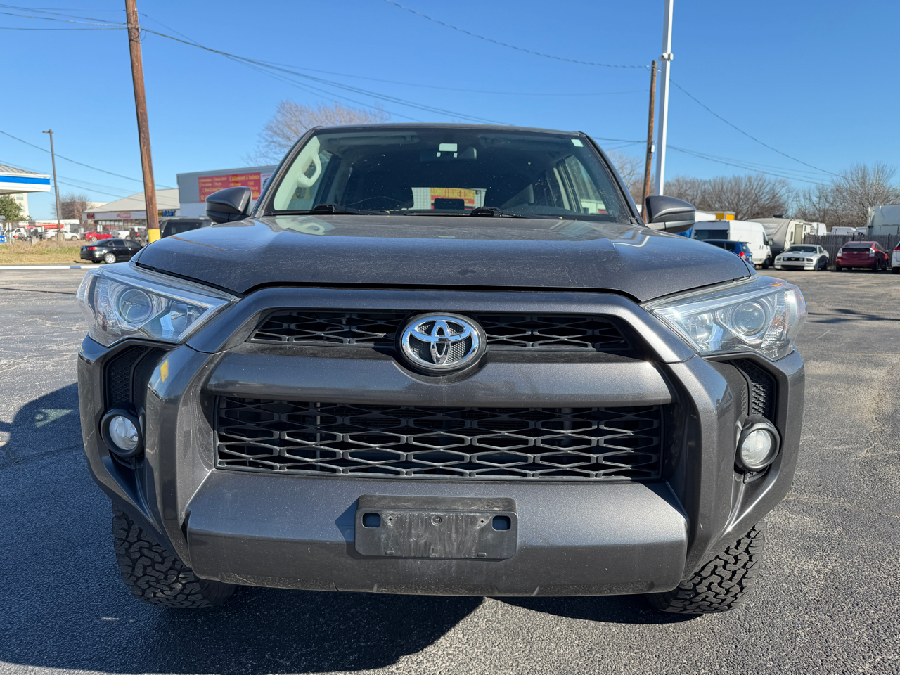Toyota 4Runner SR5 2WD 2014