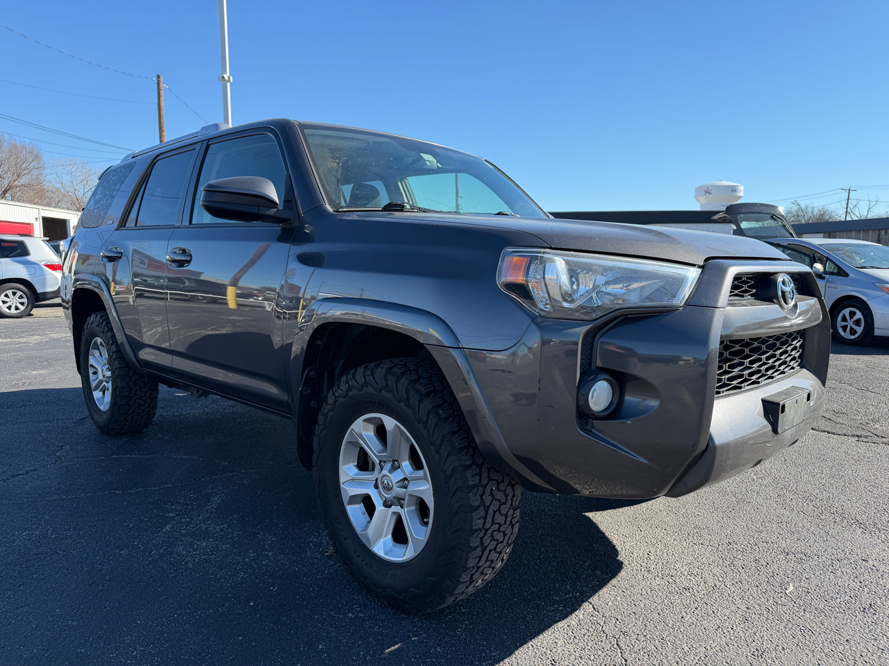 Toyota 4Runner SR5 2WD 2014