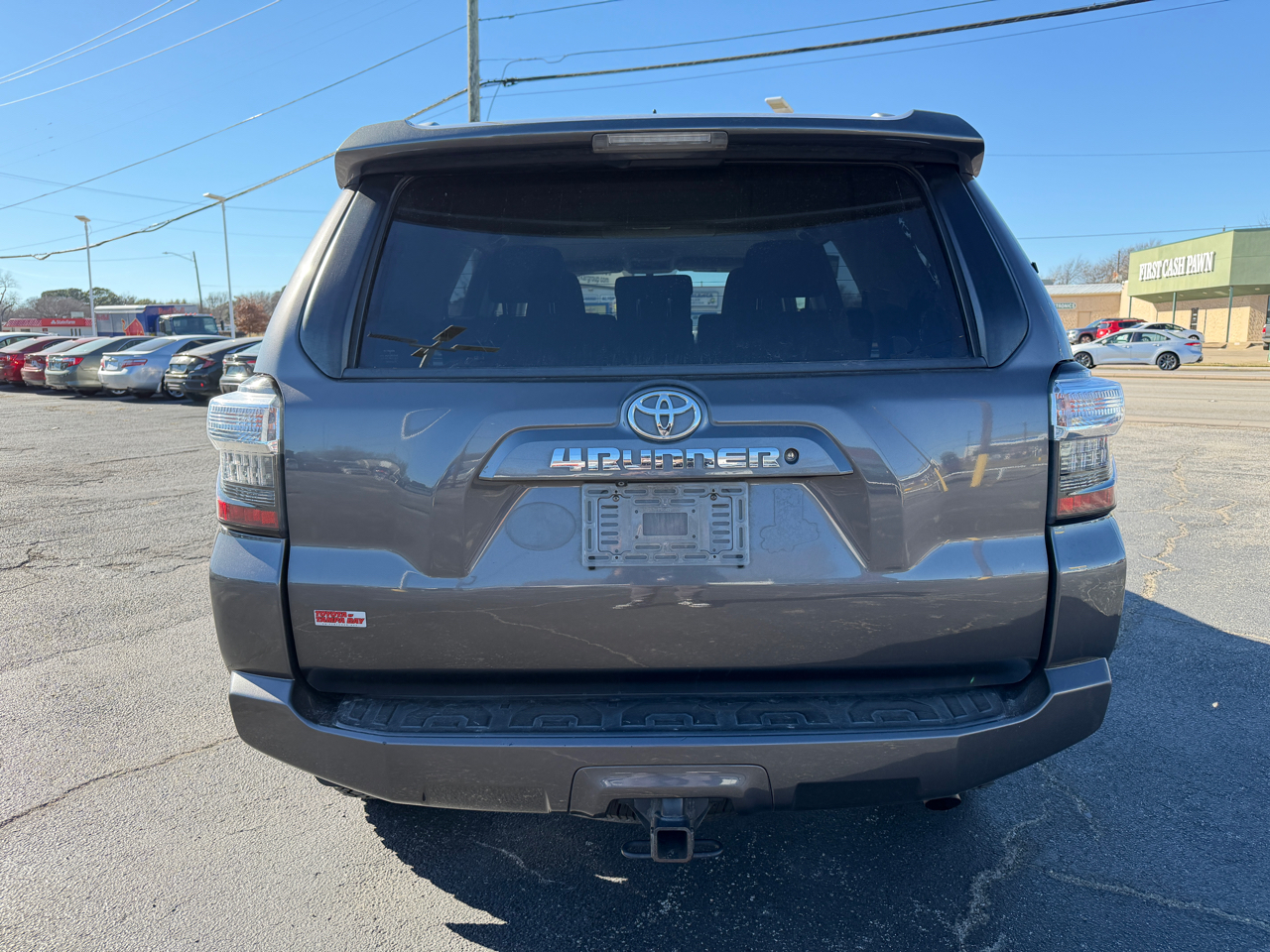 Toyota 4Runner SR5 2WD 2014
