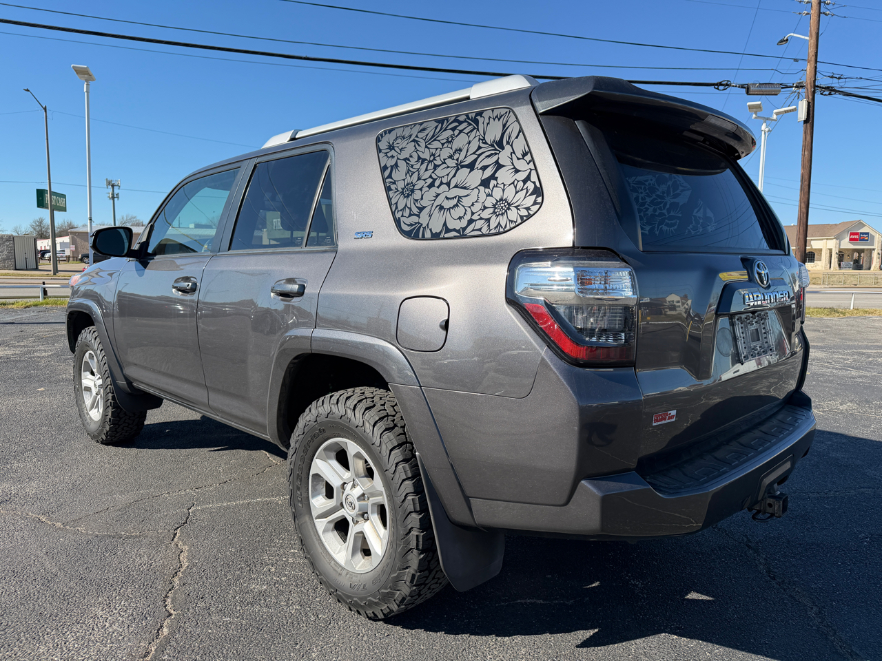 Toyota 4Runner SR5 2WD 2014
