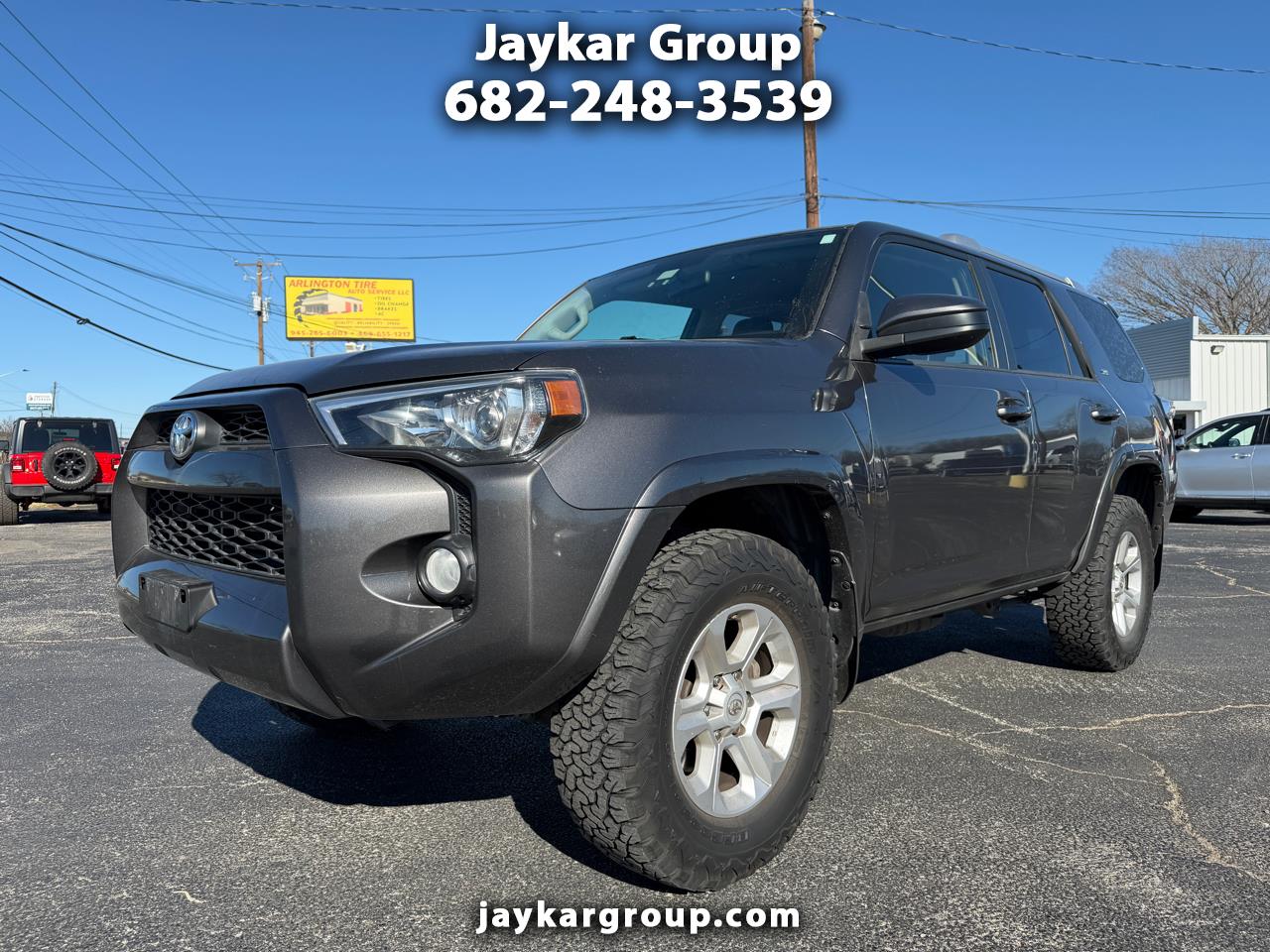 Toyota 4Runner SR5 2WD 2014
