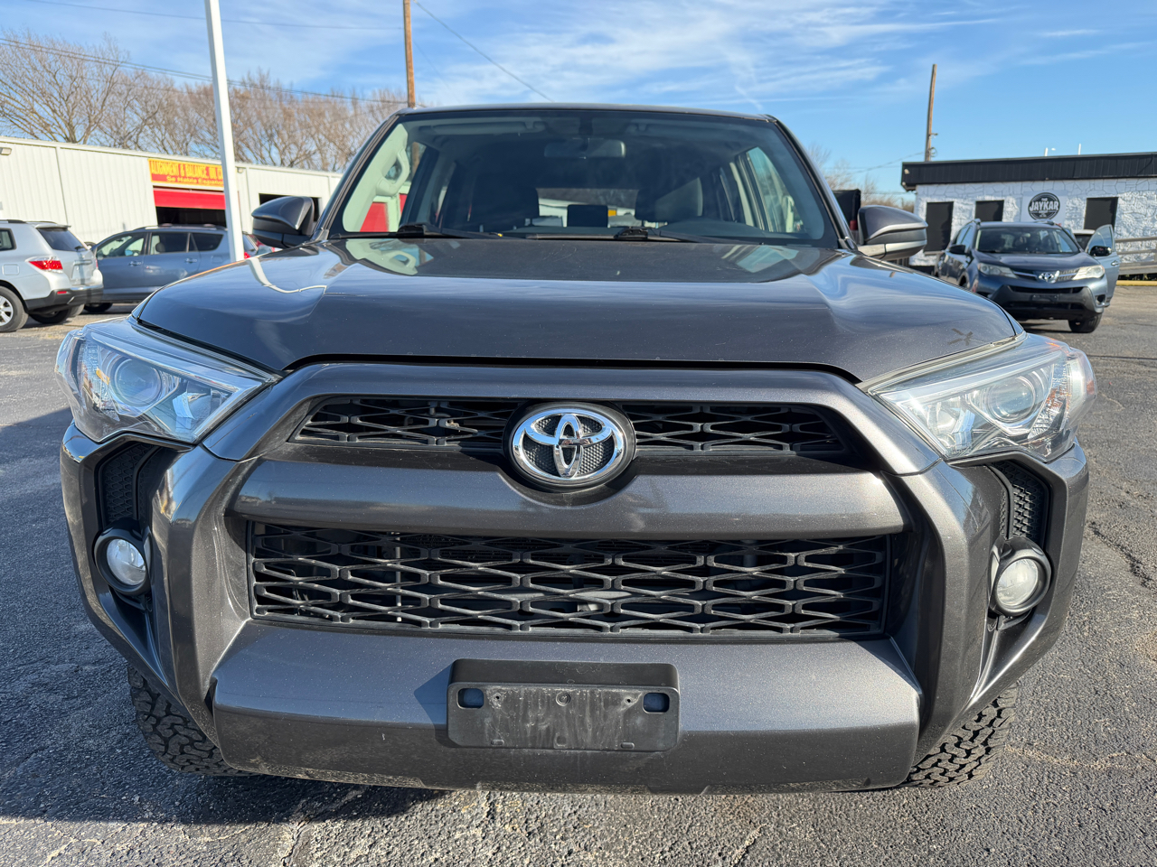 Toyota 4Runner SR5 2WD 2014