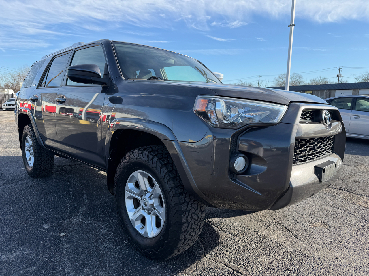Toyota 4Runner SR5 2WD 2014