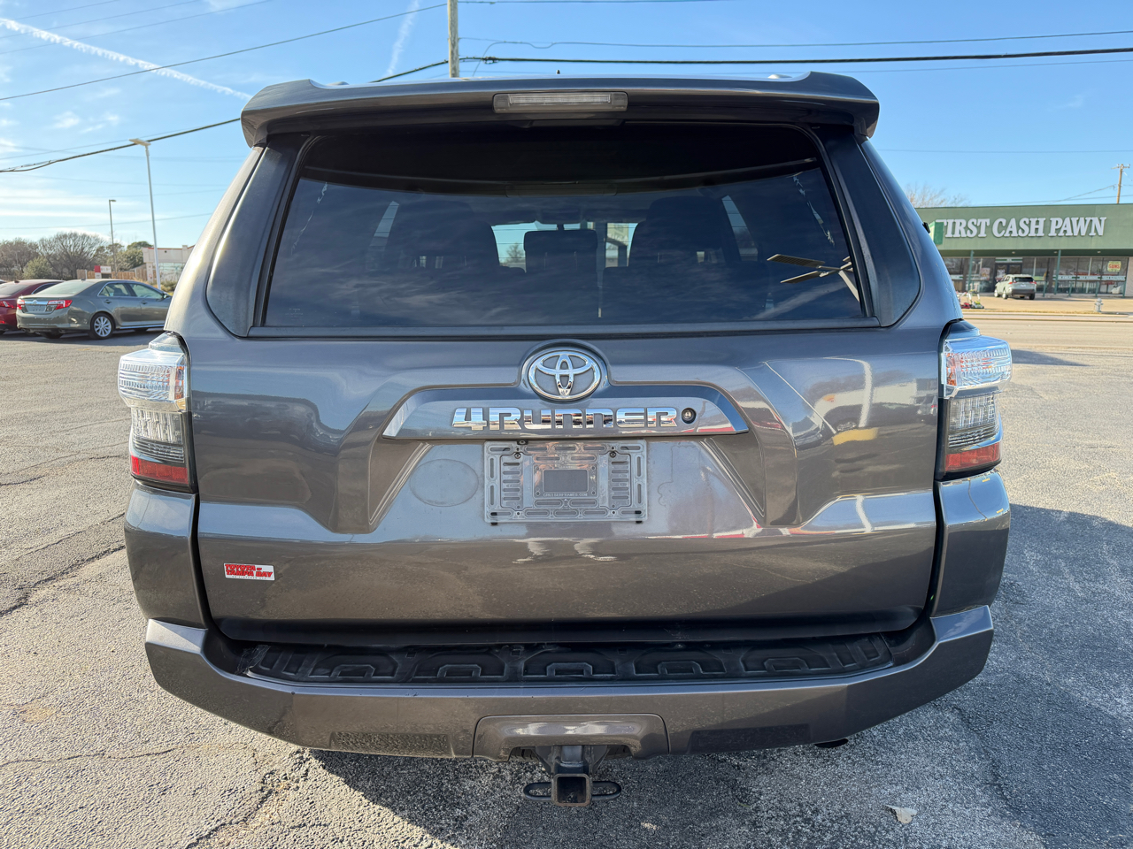 Toyota 4Runner SR5 2WD 2014