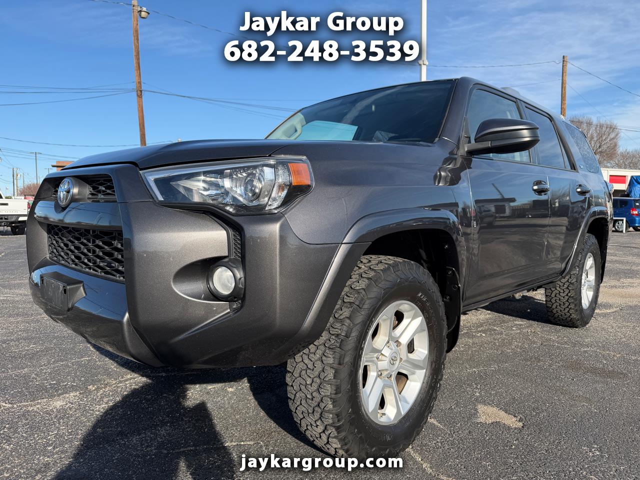 2014 Toyota 4Runner SR5 2WD