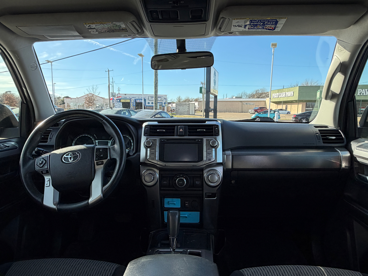 Toyota 4Runner SR5 2WD 2014