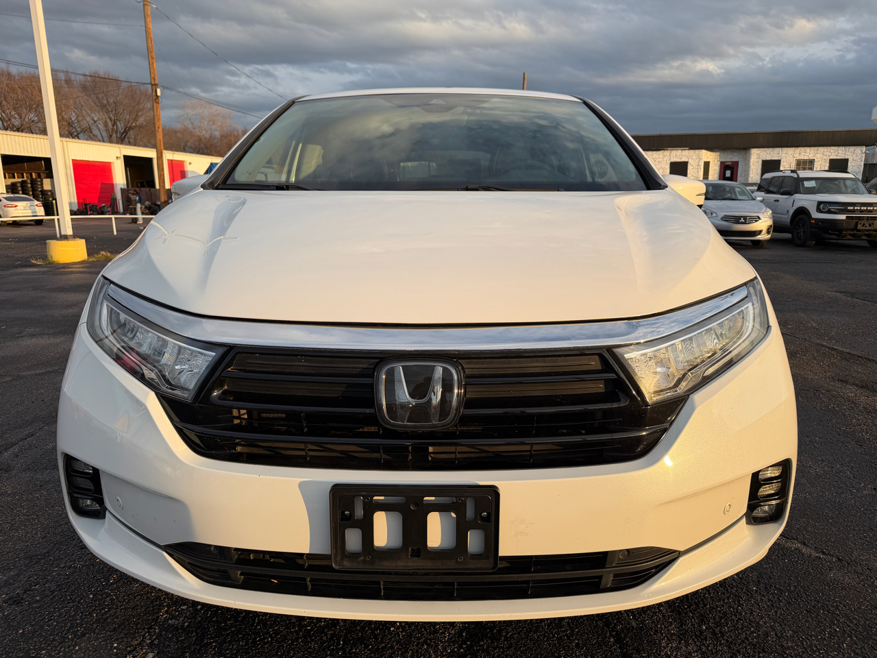 Honda Odyssey Elite 2022