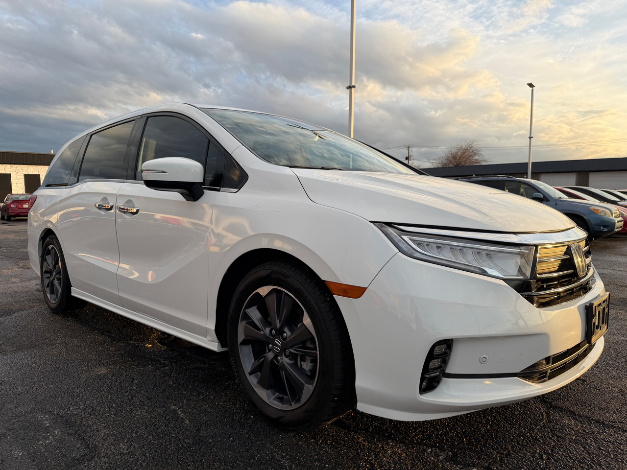 Honda Odyssey Elite 2022