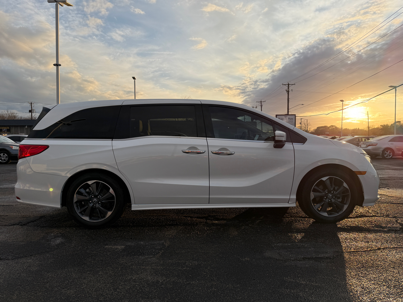 Honda Odyssey Elite 2022