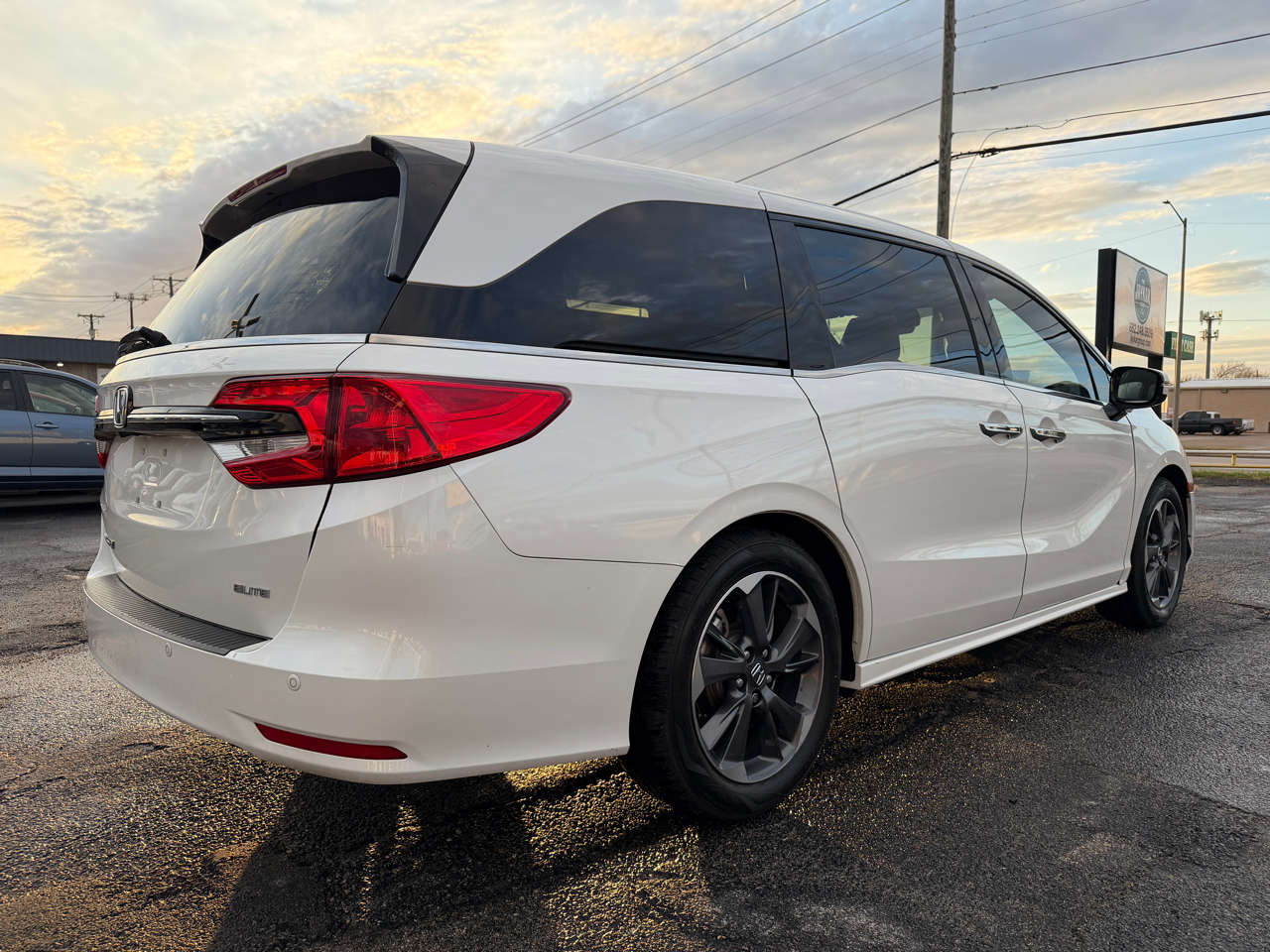 Honda Odyssey Elite 2022