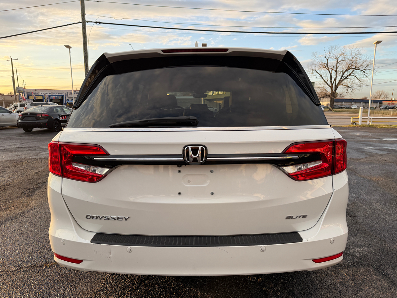 Honda Odyssey Elite 2022