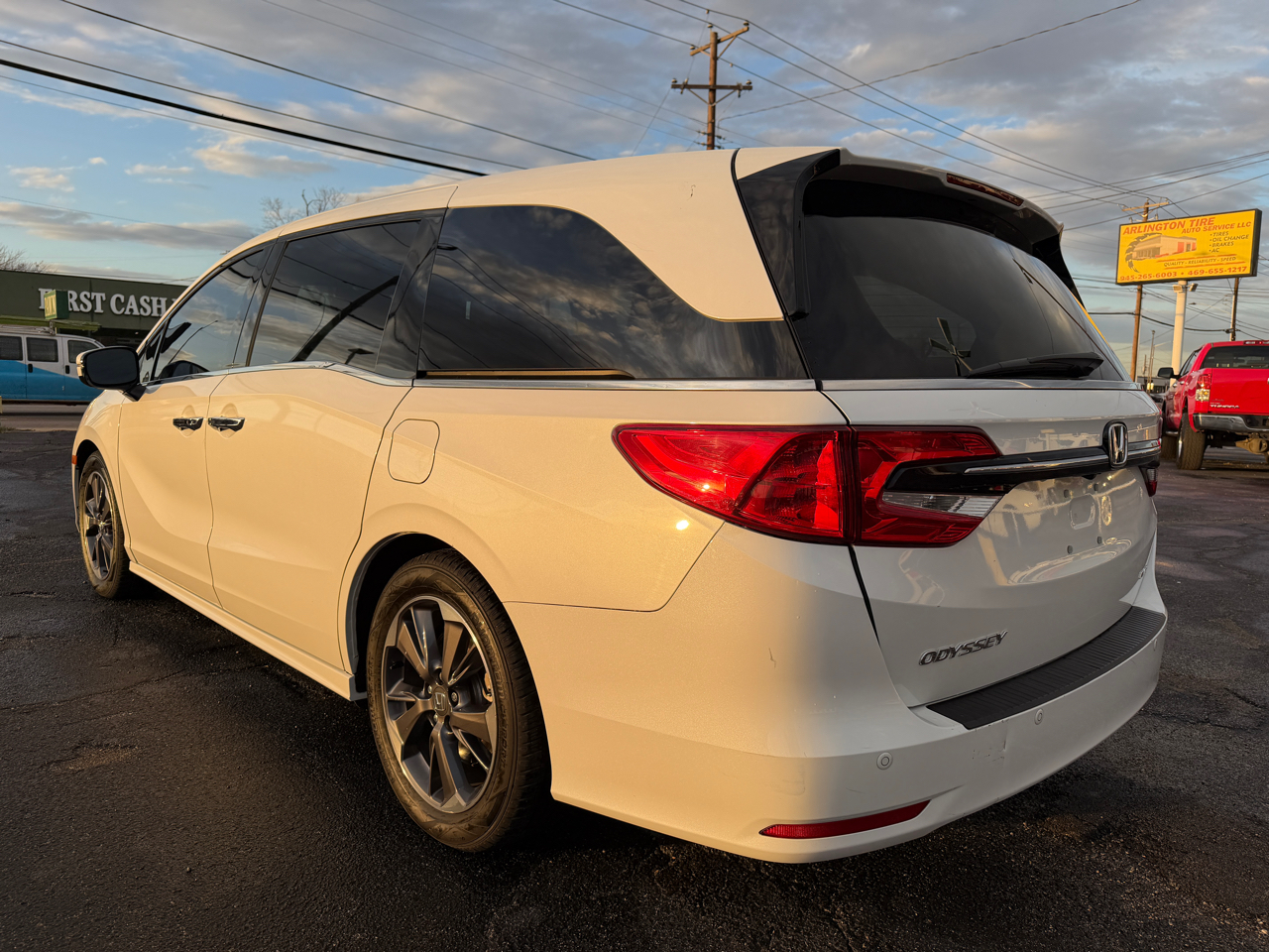 Honda Odyssey Elite 2022