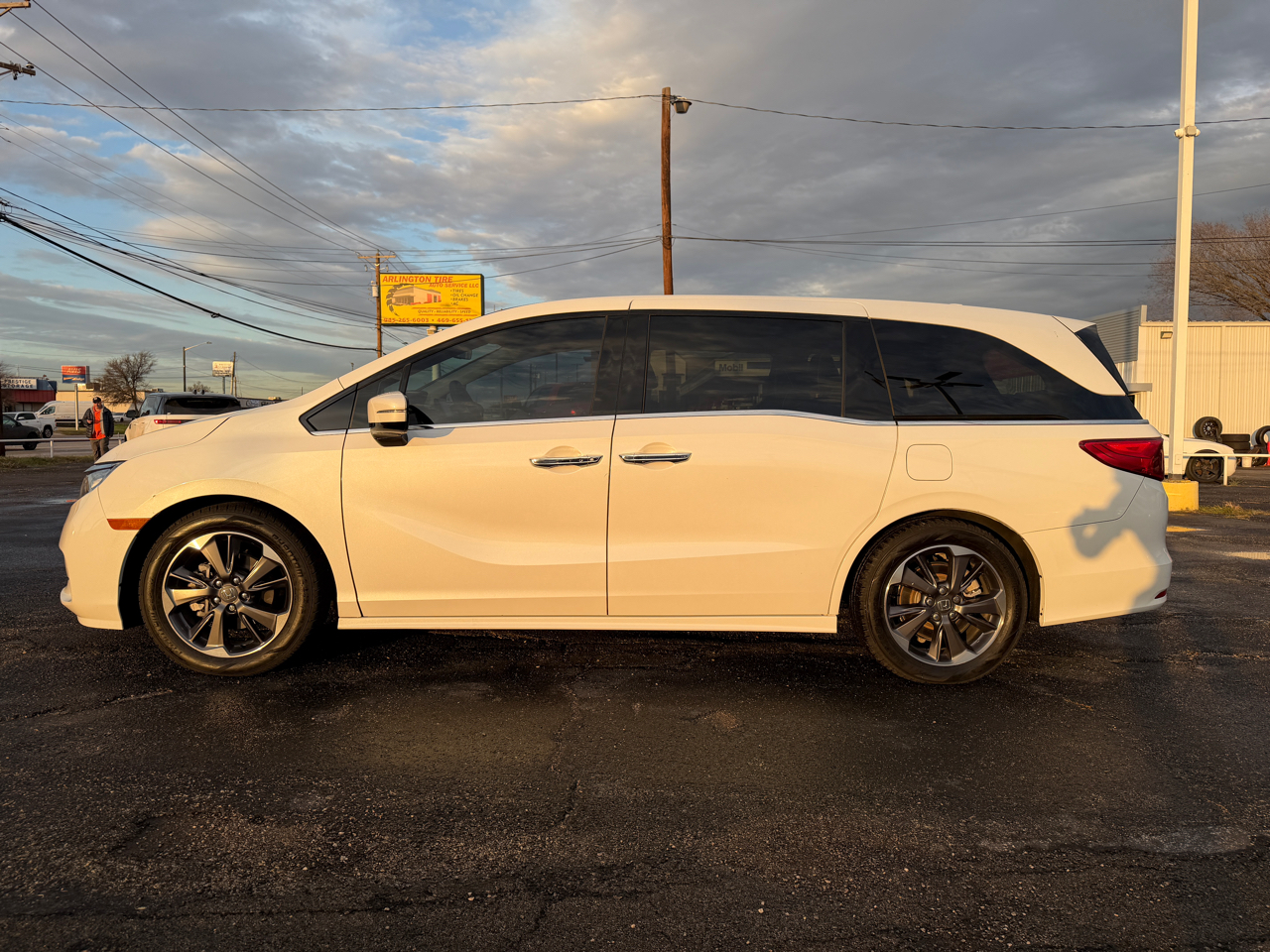 Honda Odyssey Elite 2022