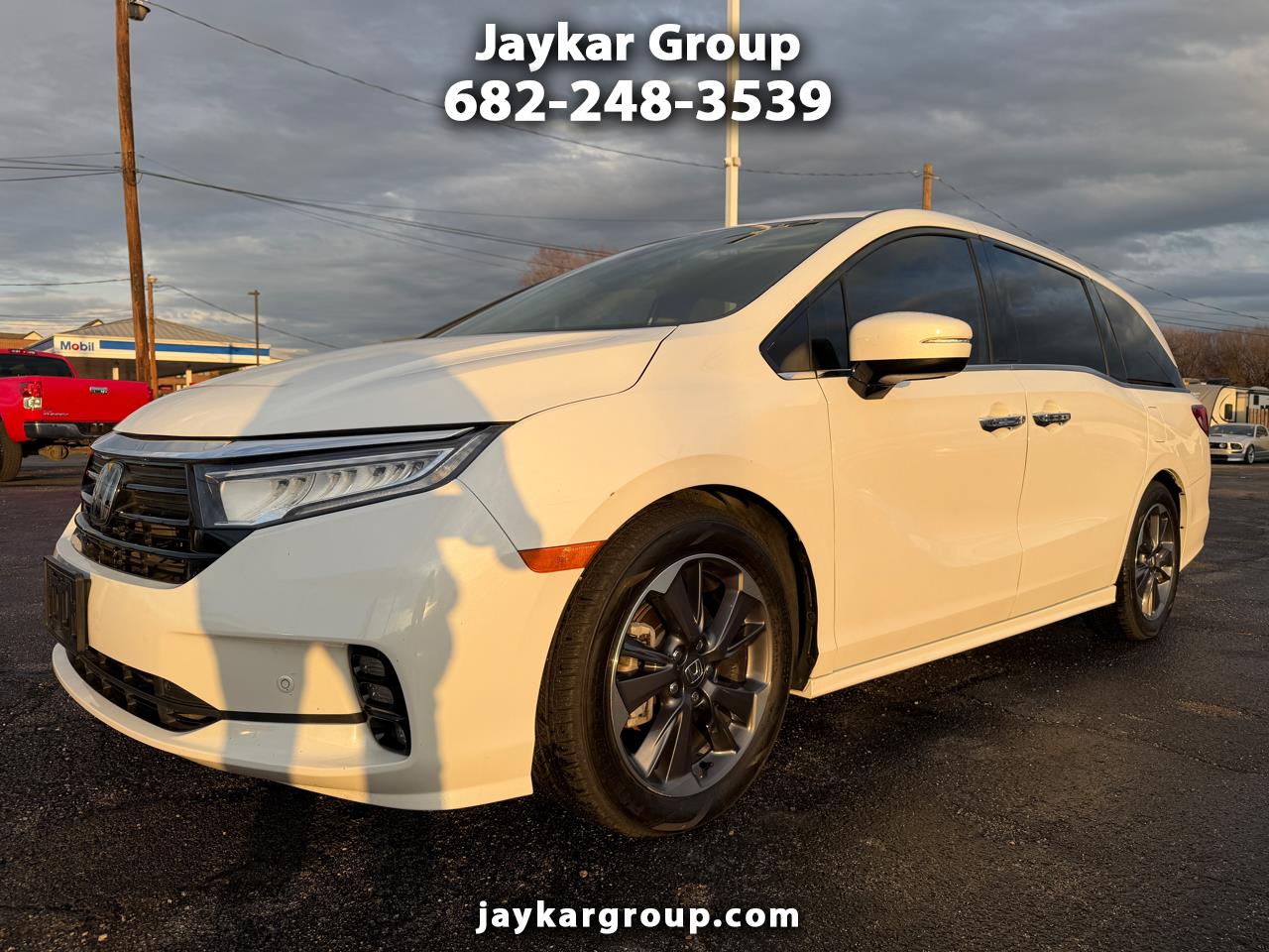 Honda Odyssey Elite 2022