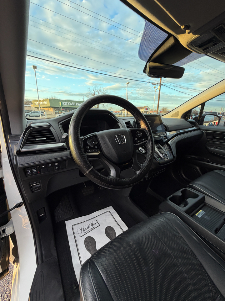 Honda Odyssey Elite 2022