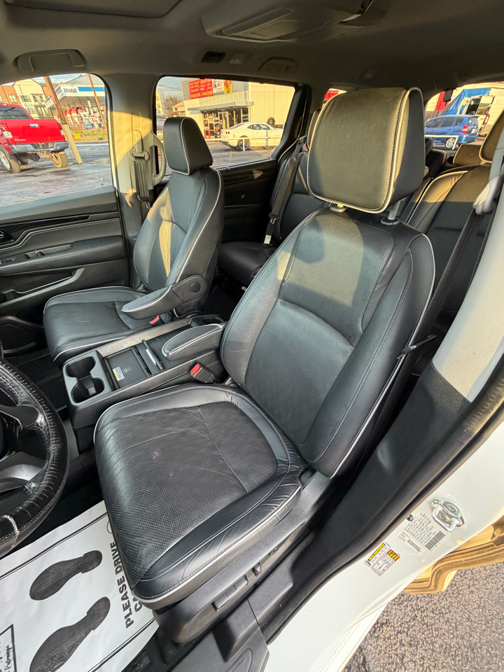 Honda Odyssey Elite 2022