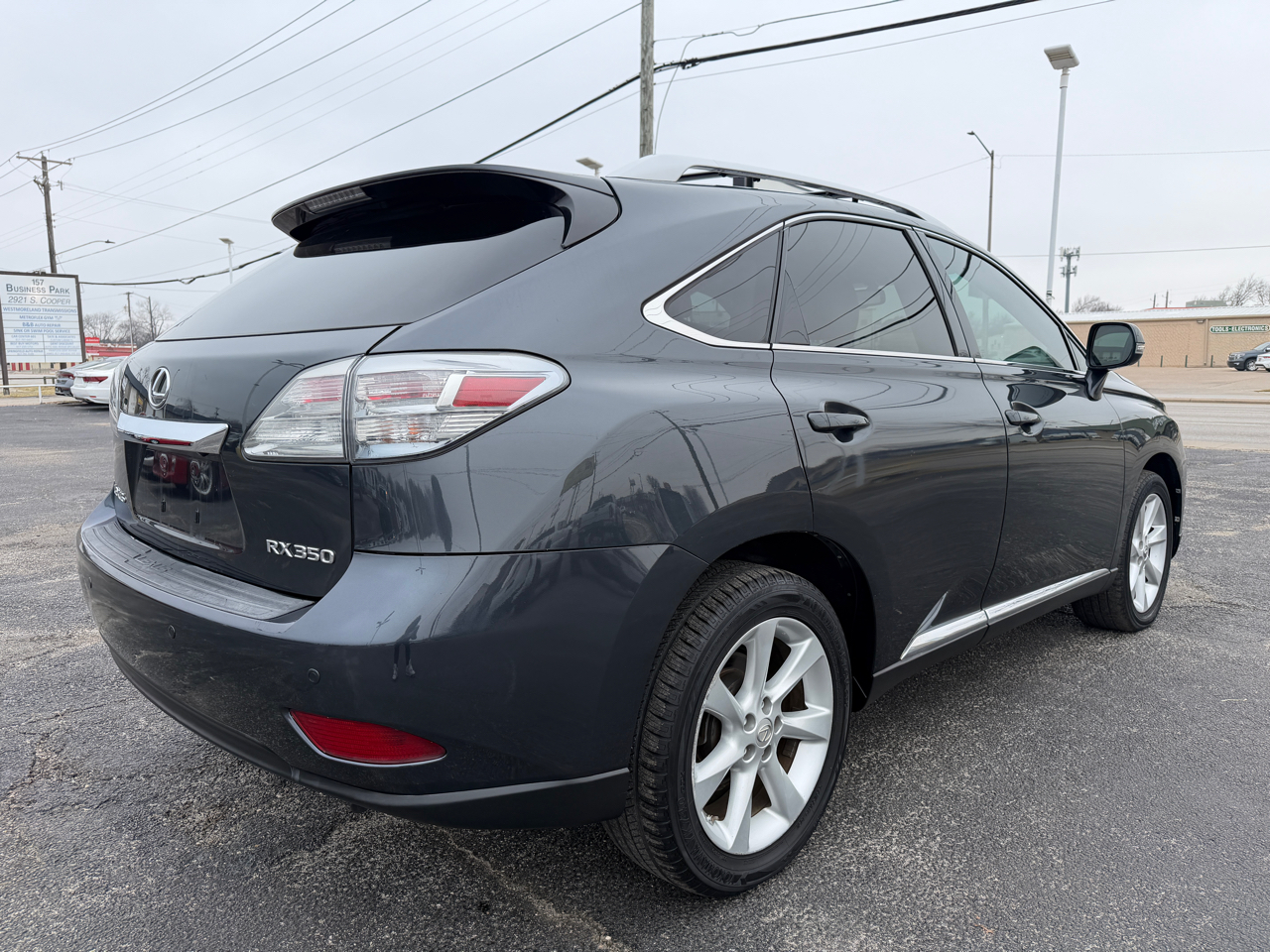 Lexus RX 350 FWD 2010