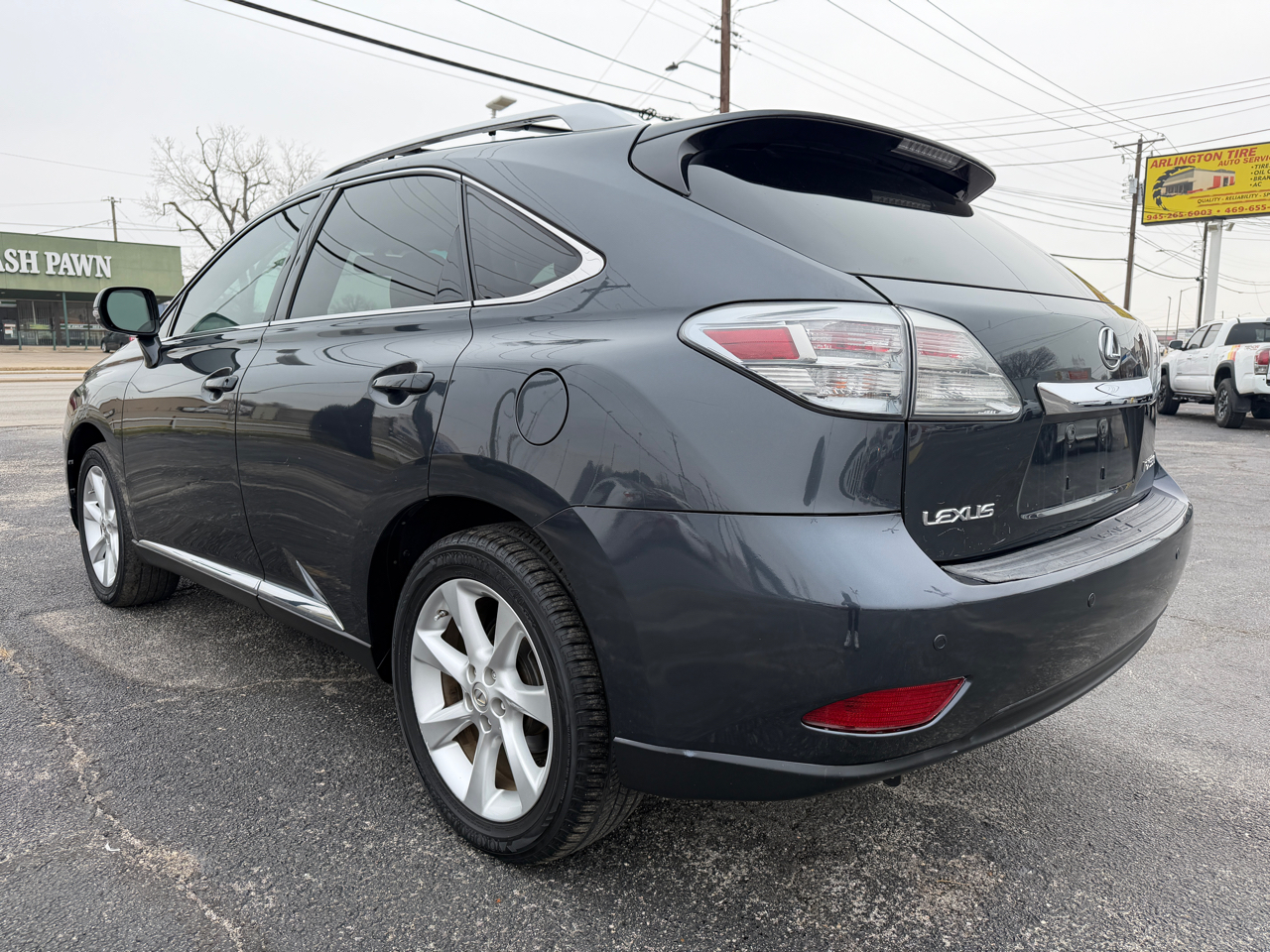 Lexus RX 350 FWD 2010