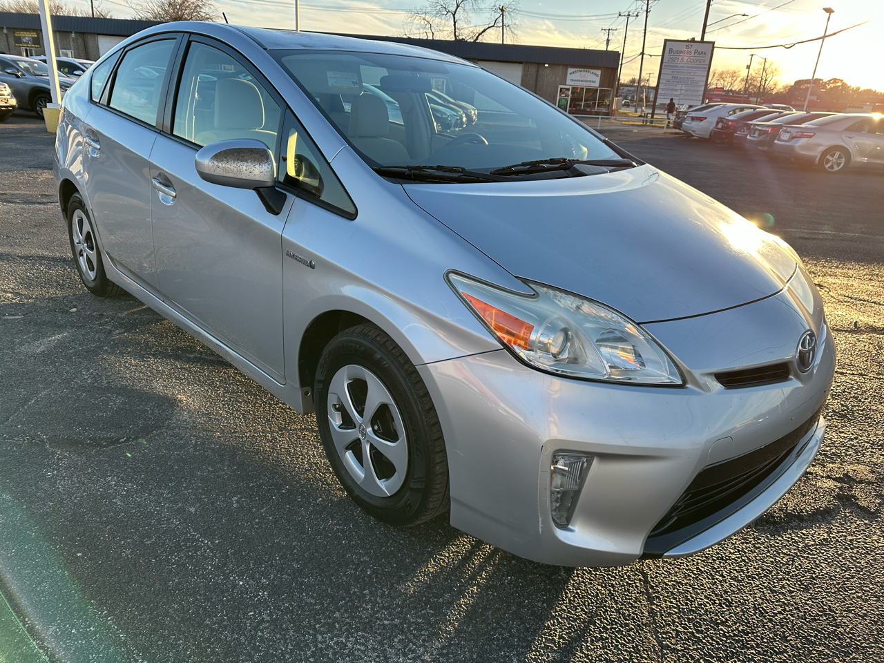 Toyota Prius Four 2015