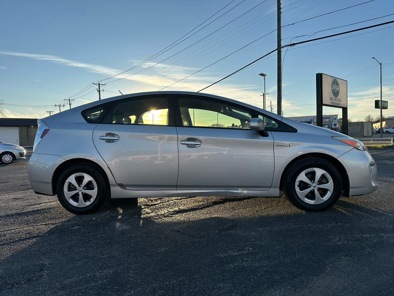 Toyota Prius Four 2015