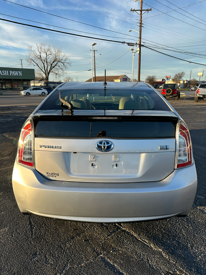 Toyota Prius Four 2015