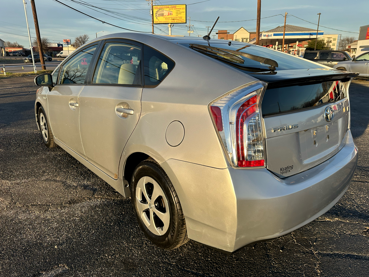 Toyota Prius Four 2015