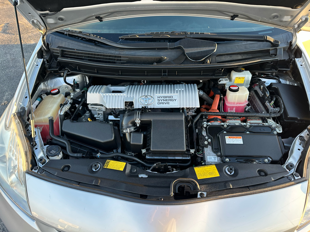 Toyota Prius Four 2015