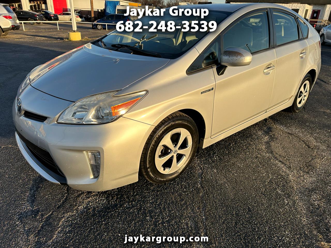 Toyota Prius Four 2015