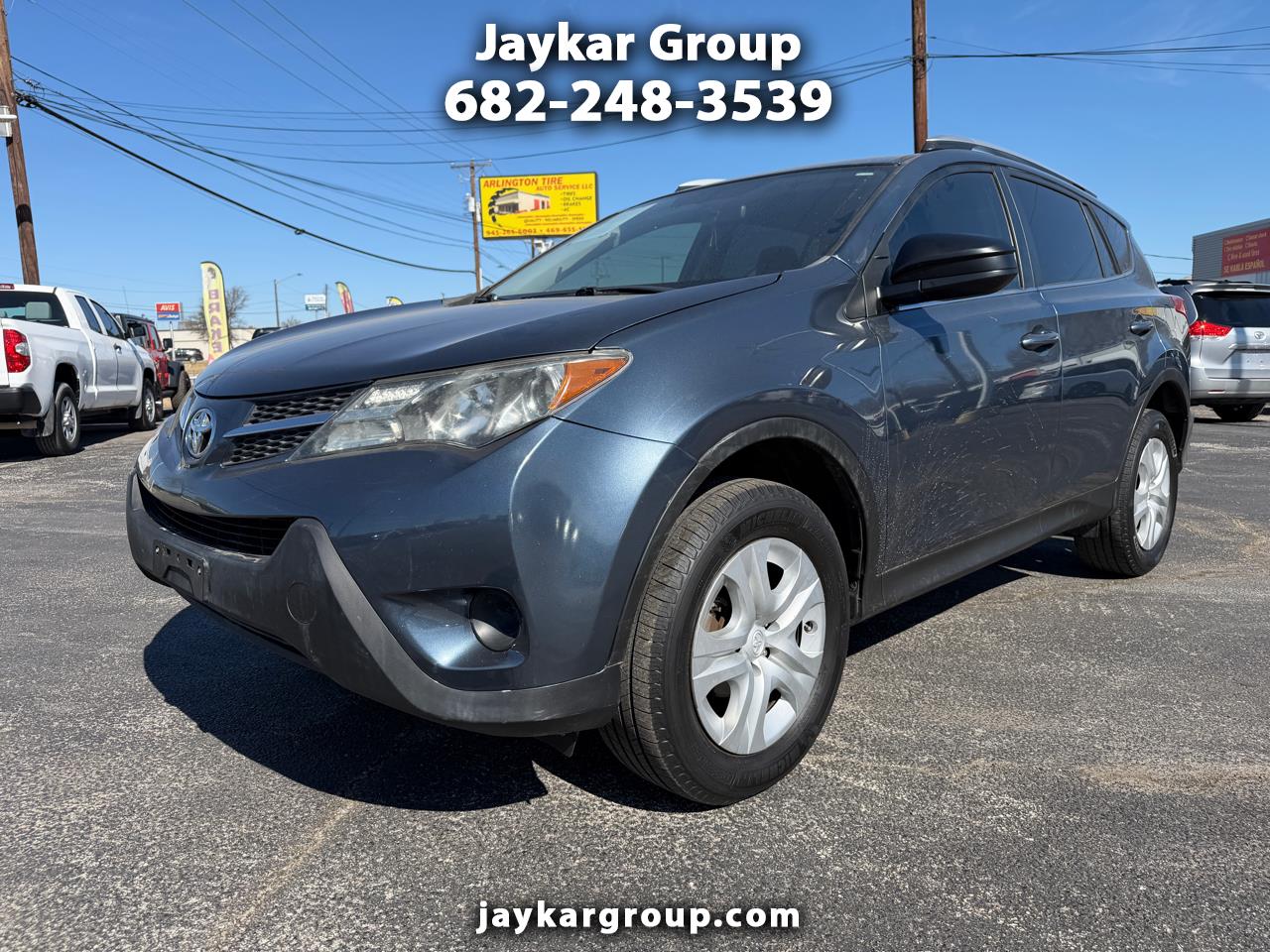 Toyota RAV4 LE FWD 2014