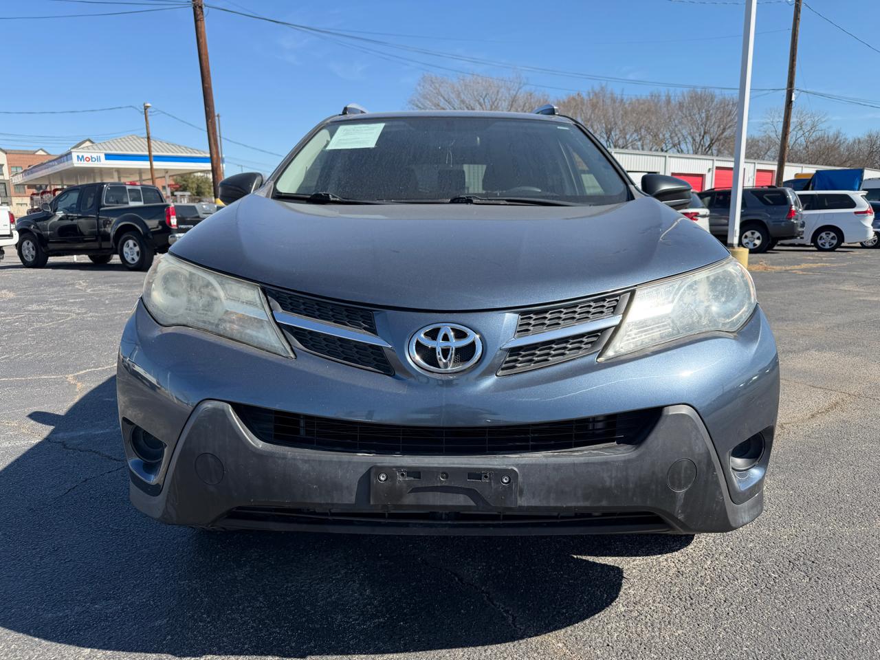 Toyota RAV4 LE FWD 2014
