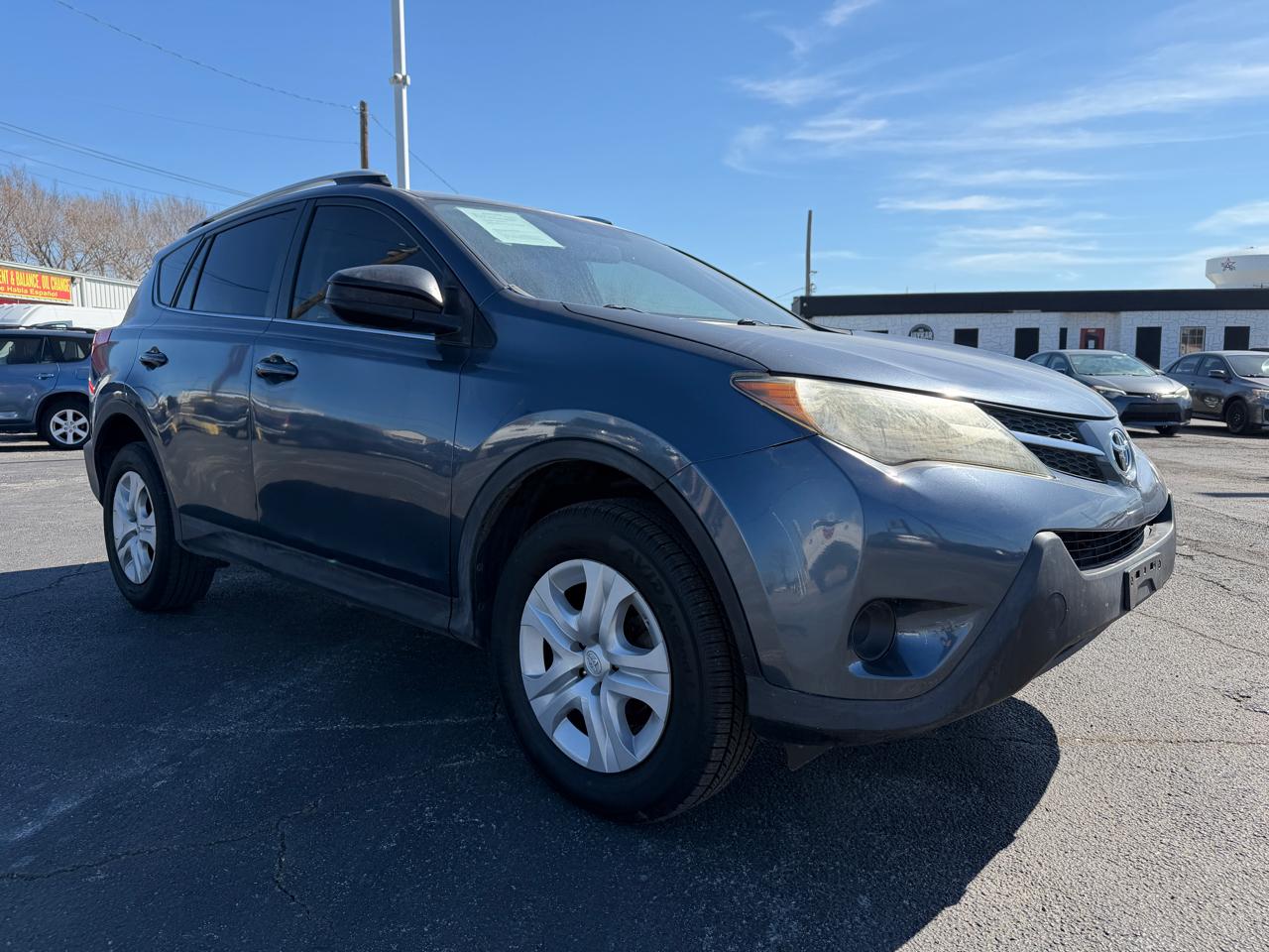 Toyota RAV4 LE FWD 2014