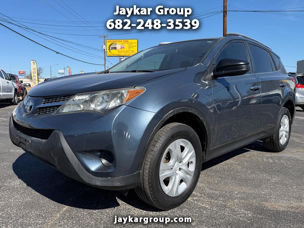 Toyota RAV4 LE FWD 2014