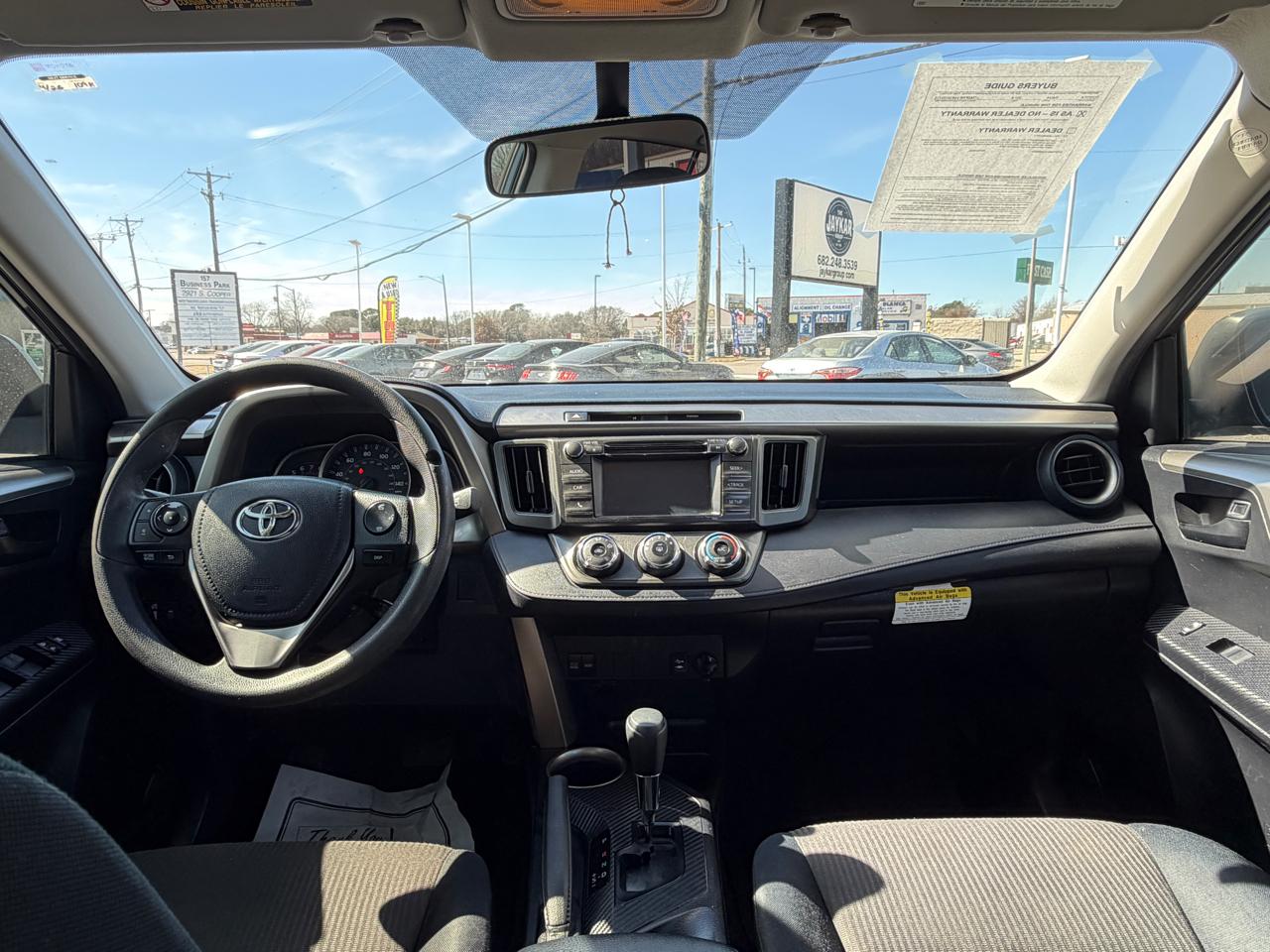 Toyota RAV4 LE FWD 2014